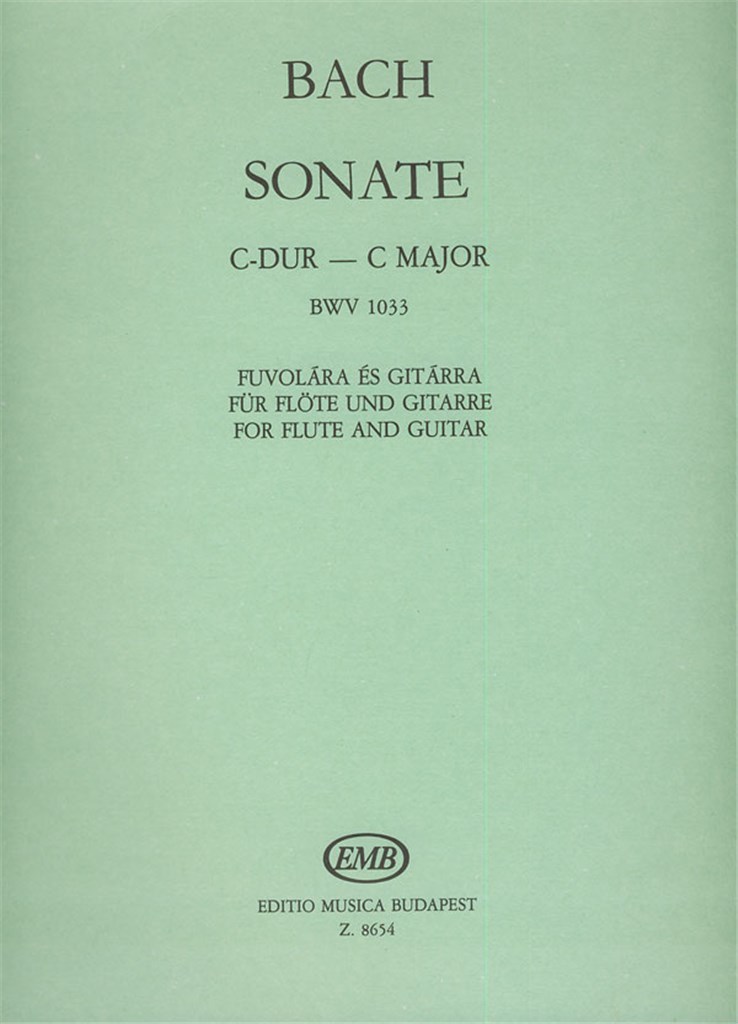 Sonate C-Dur BWV 1033