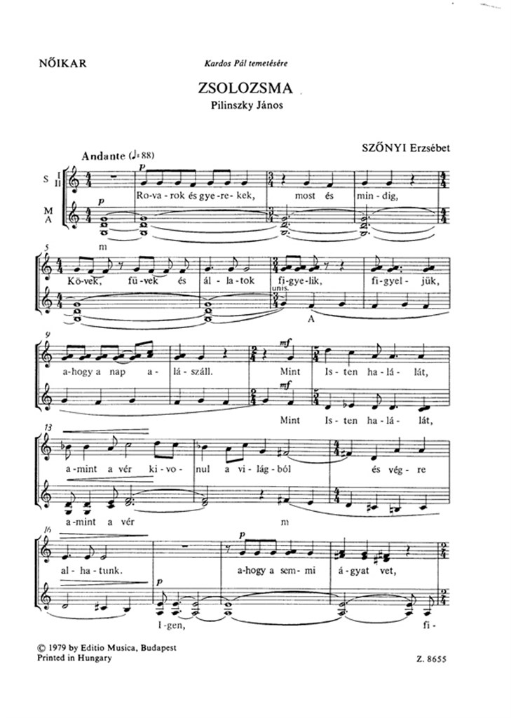 Zsolozsma