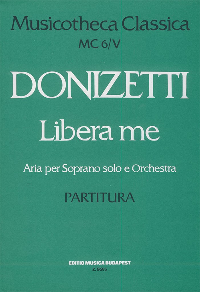 Libera me MC 6/V