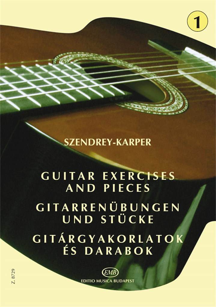 Gitarrenübungen und Stücke I