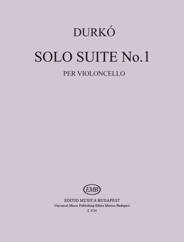Solo Suite No. 1