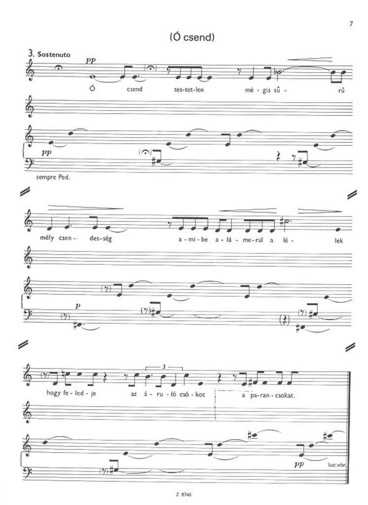 Kassák Songs