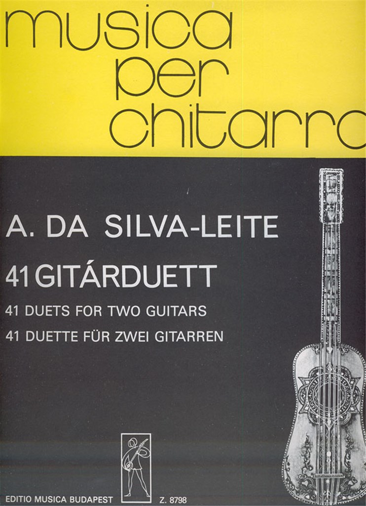 41 Duette Für Zwei Gitarren