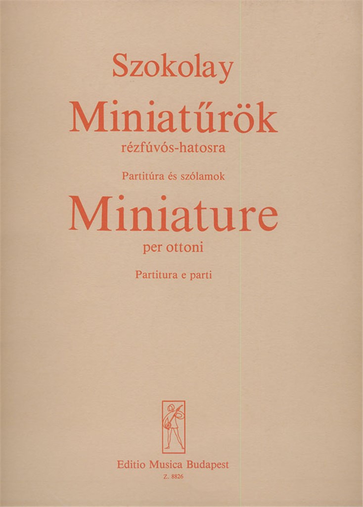 Miniaturen für Blechbläser-Sextett
