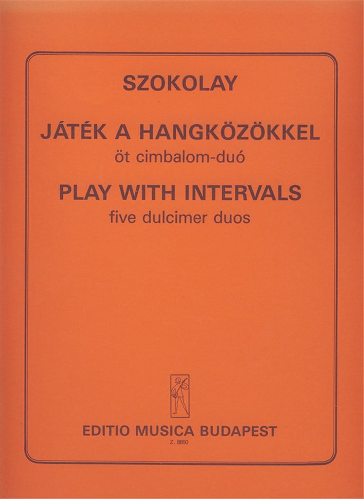 Play with the Intervals Fünf Duos für Cimbalom