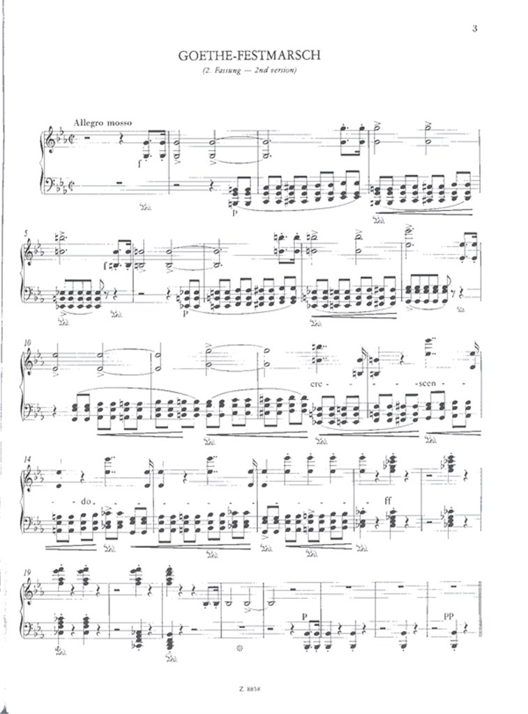 Taenze Maersche + Scherzi 2