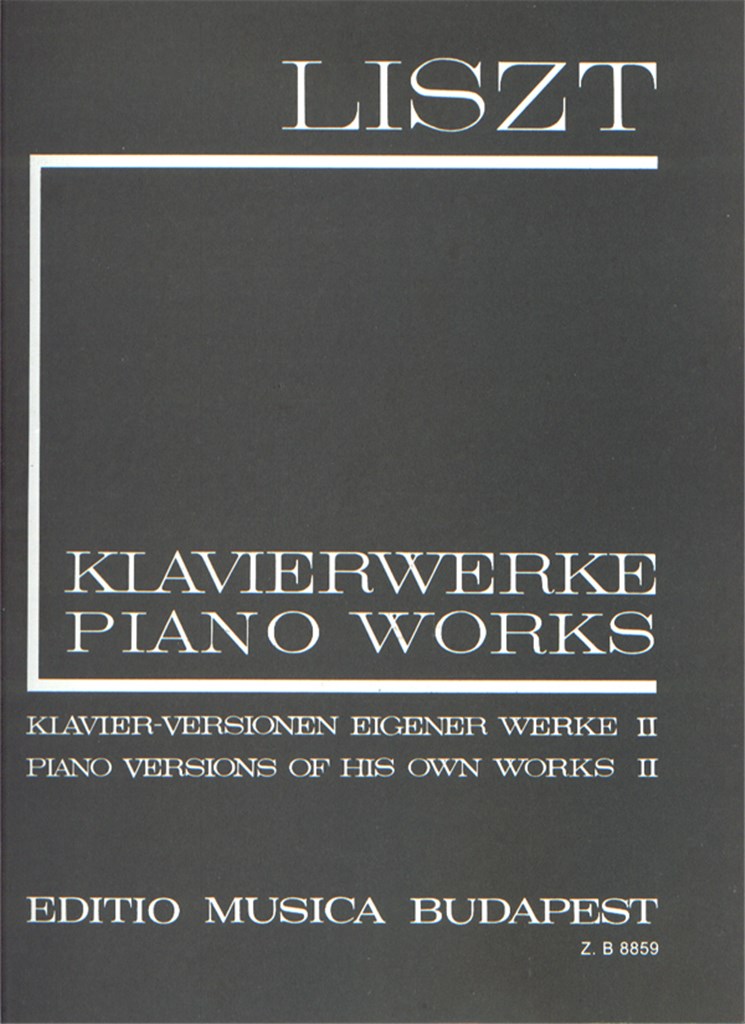 Klavierversionen 2 Eigener Werk