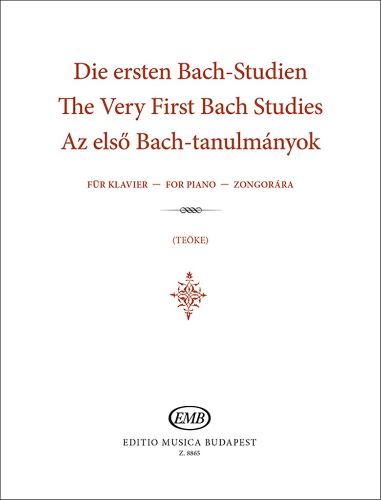 Die ersten Bach-Studien+C3944