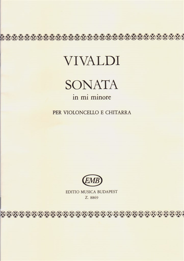 Sonata in mi minore