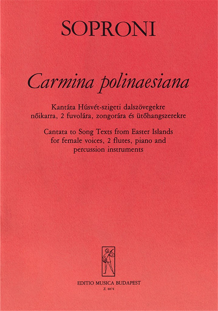 Carmina polinaesiana. Kantate für Frauenchor, zwei