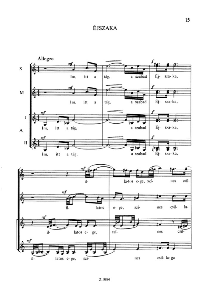 Musica notturna