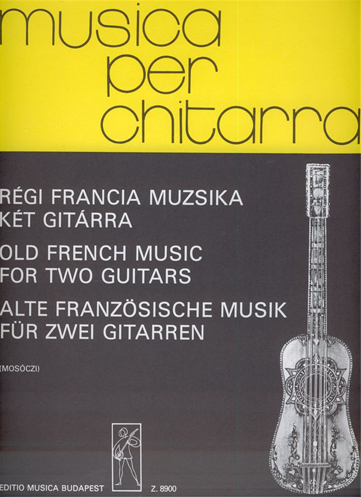 Alte französische Musik für zwei Gitarren
