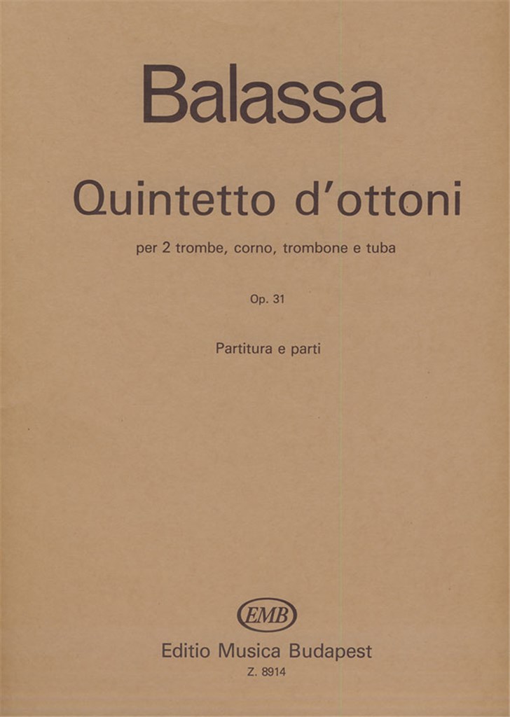 Quintett für Blechbläser