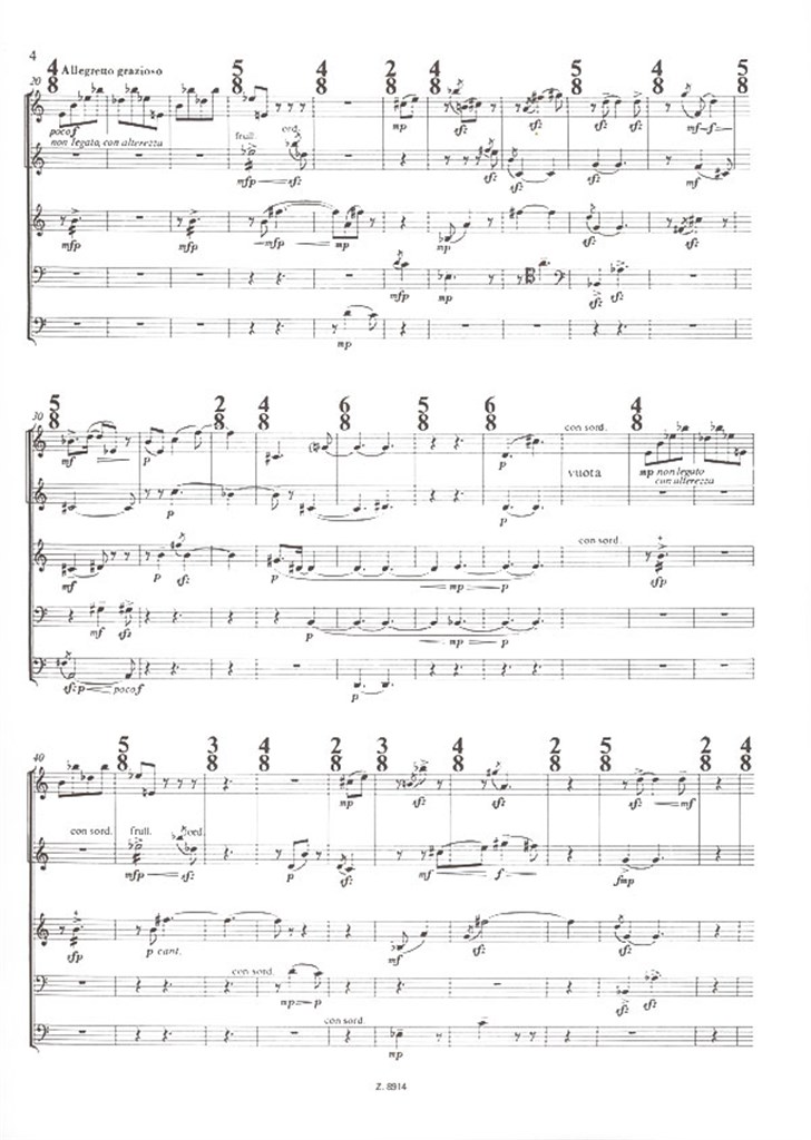 Quintett für Blechbläser