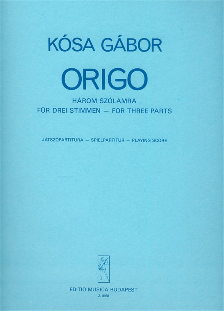 Origo für drei Stimmen