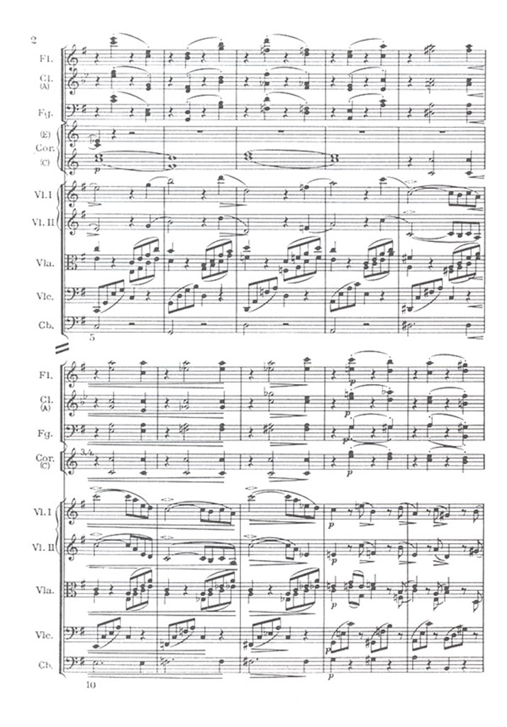 Symphonie IV.