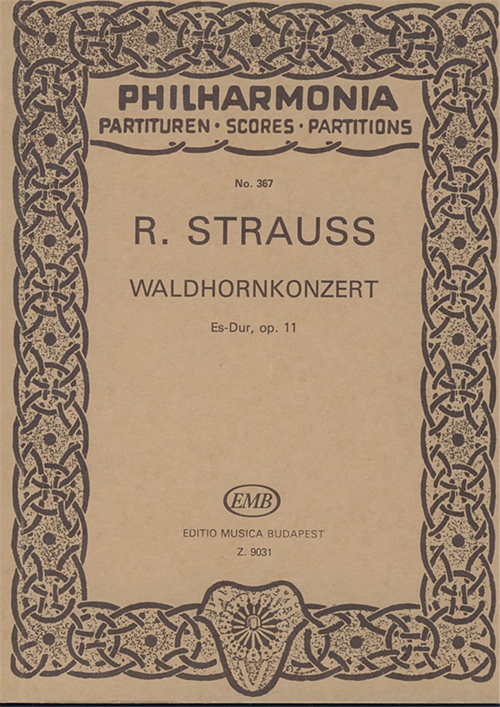 Waldhornkonzert E-Dur