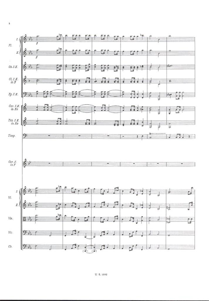Waldhornkonzert E-Dur