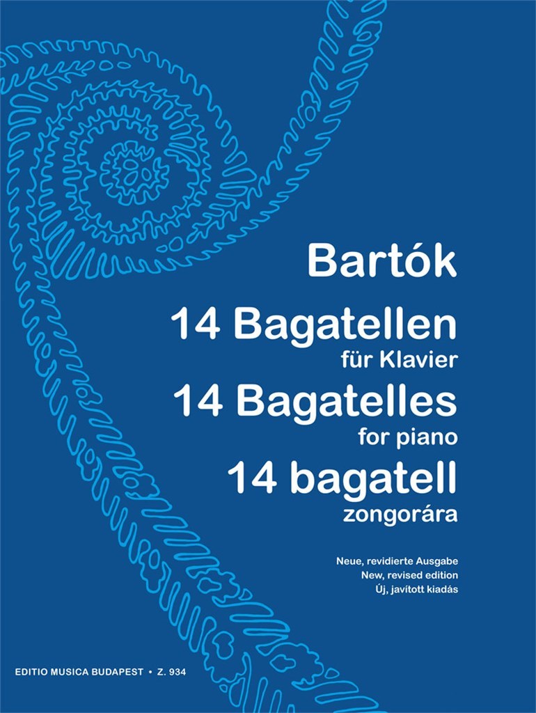 14 Bagatellen für Klavier op. 6