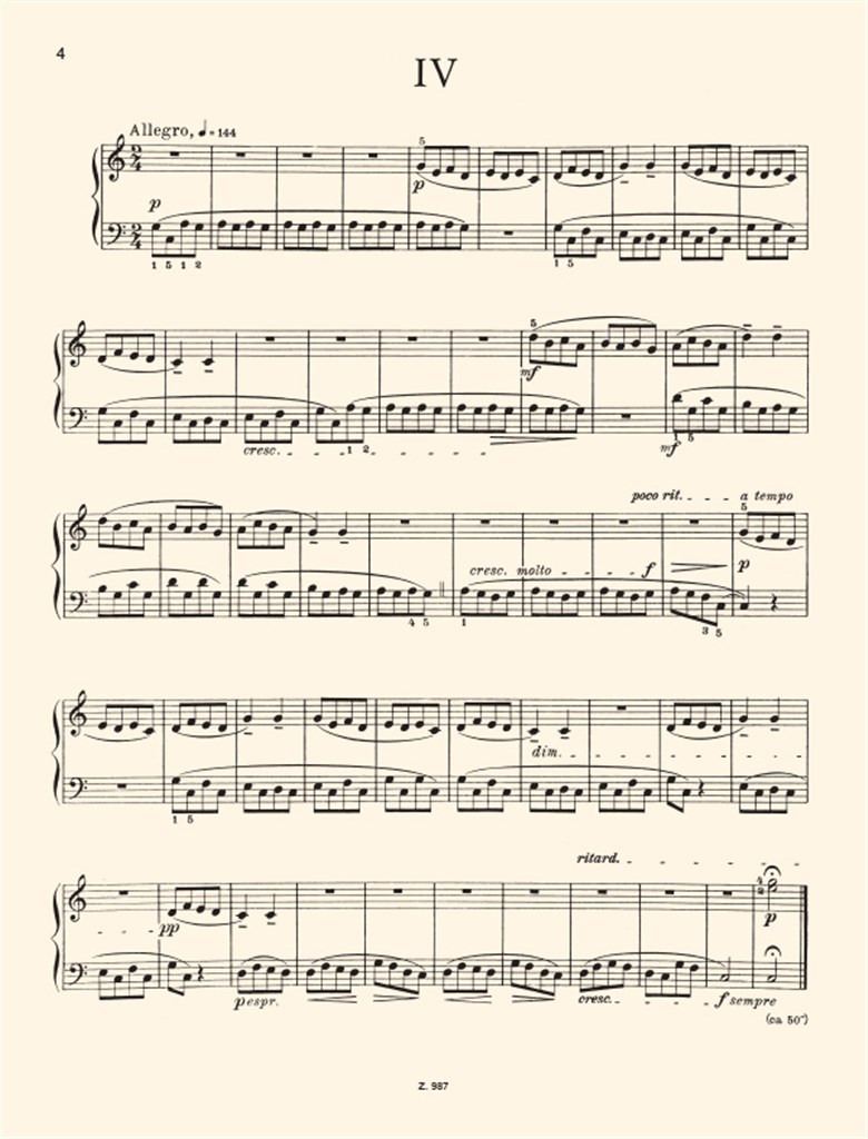 Jugend am Klavier I Stücke für das 2. und 3. Jahr