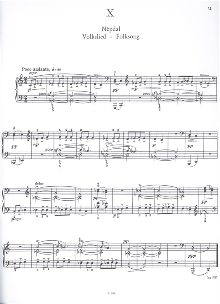 Jugend am Klavier II Stücke für das 2. und 3. Jah