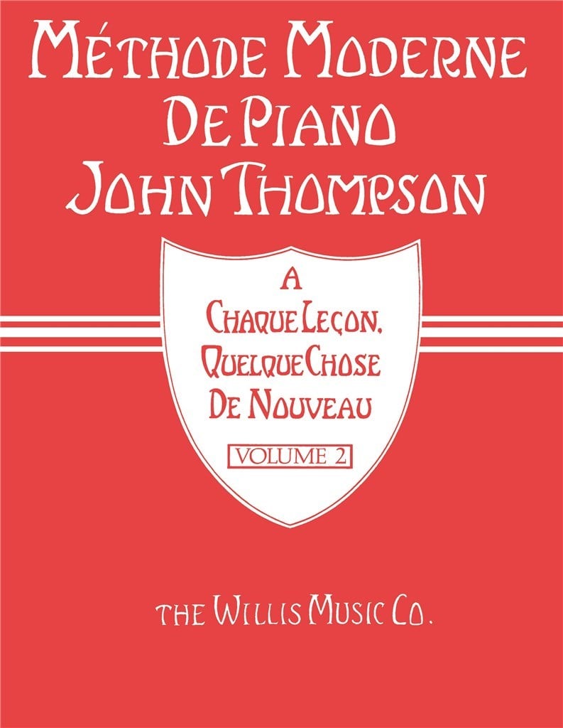 Methode Moderne de Piano Vol. 2