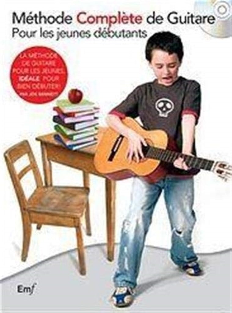 The Complete Junior Guitarist (French Edition)