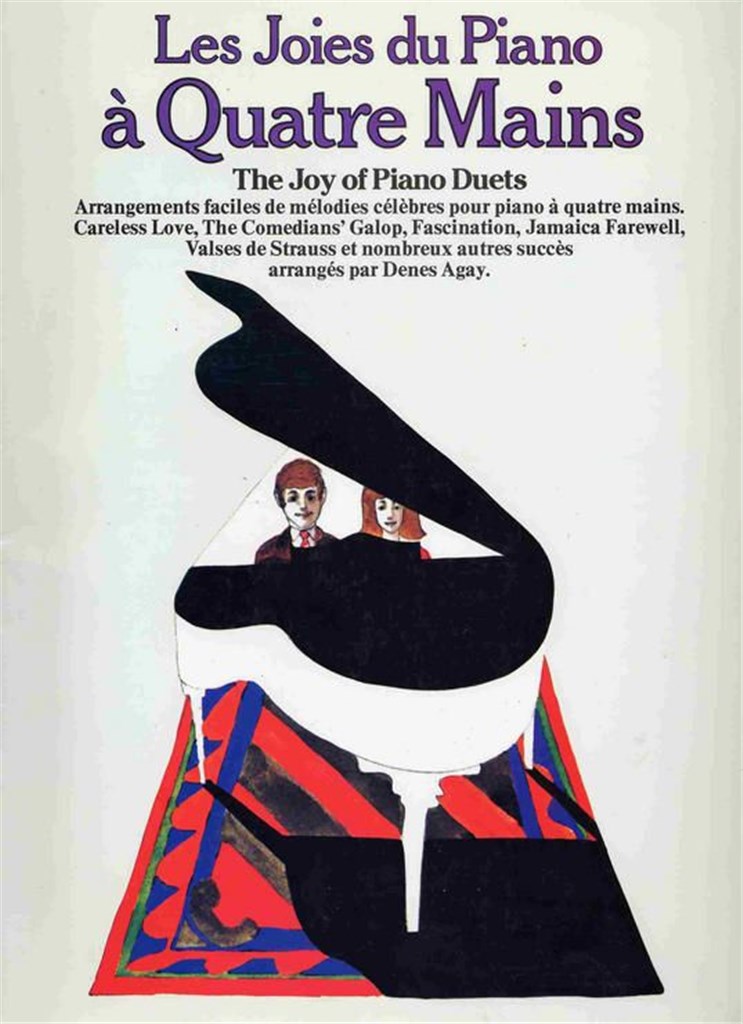 Les joies du piano à quatre mains