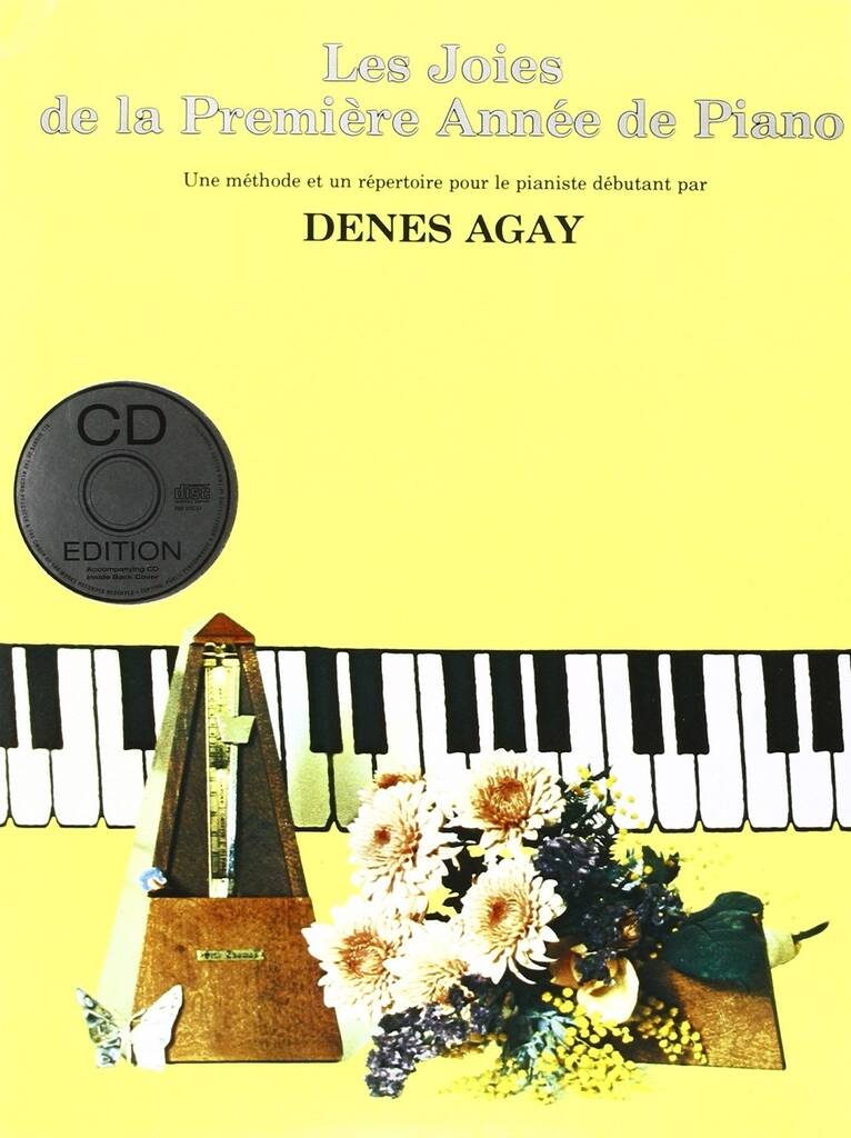 Les Joies De La Première Année De Piano