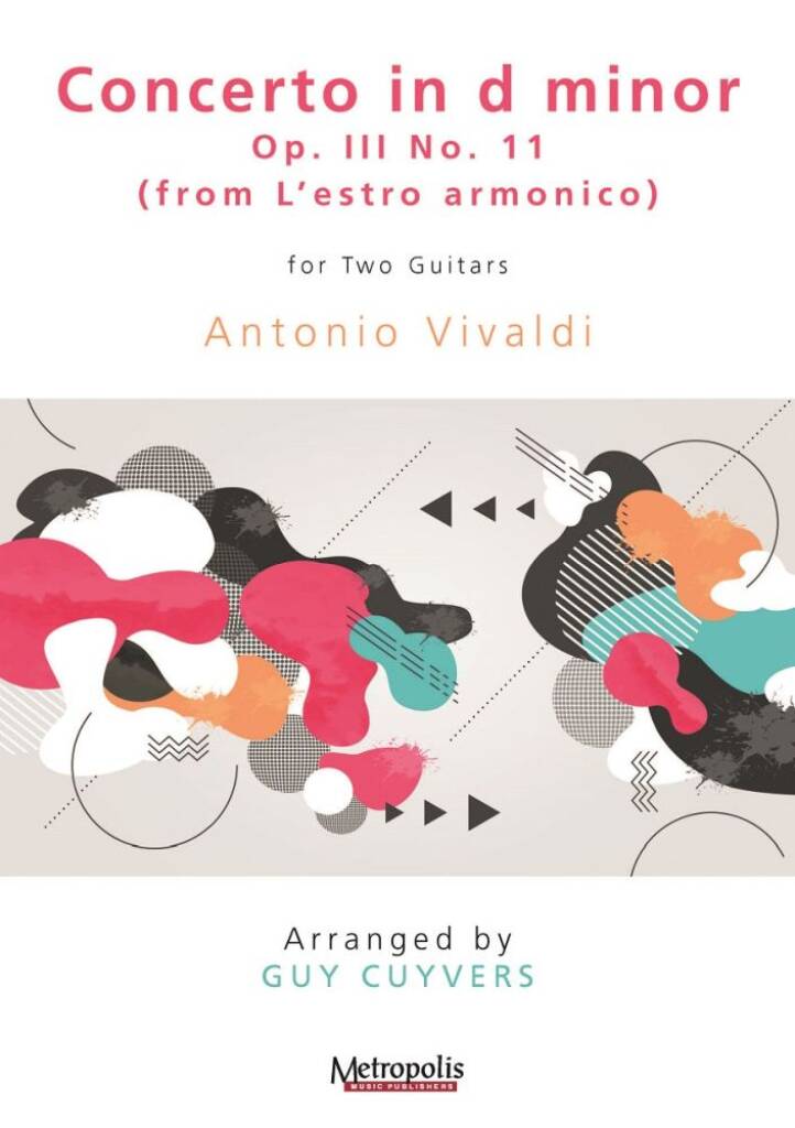 Concerto in d minor, Op. 3 No. 11