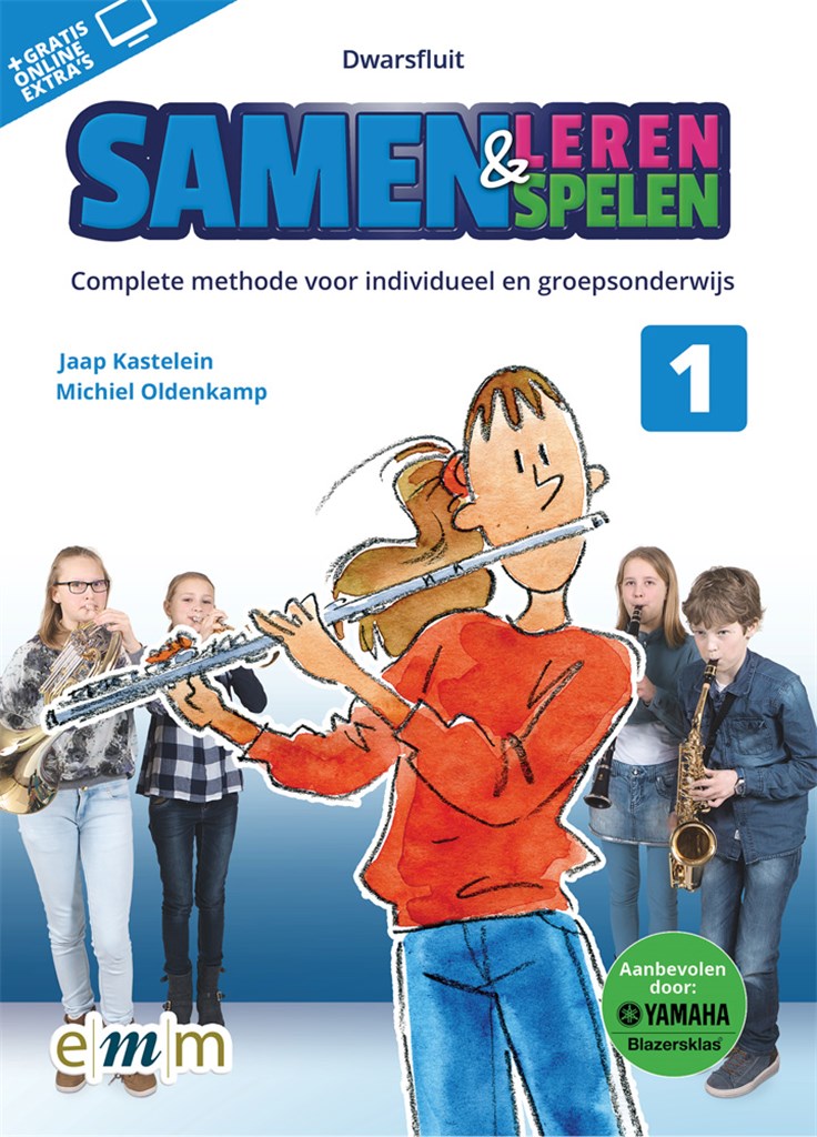 Samen Leren Samenspelen Dwarsfluit