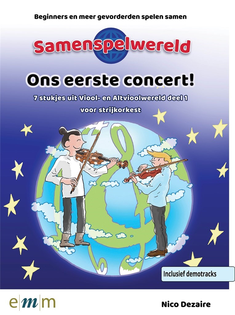 Ons eerste concert!