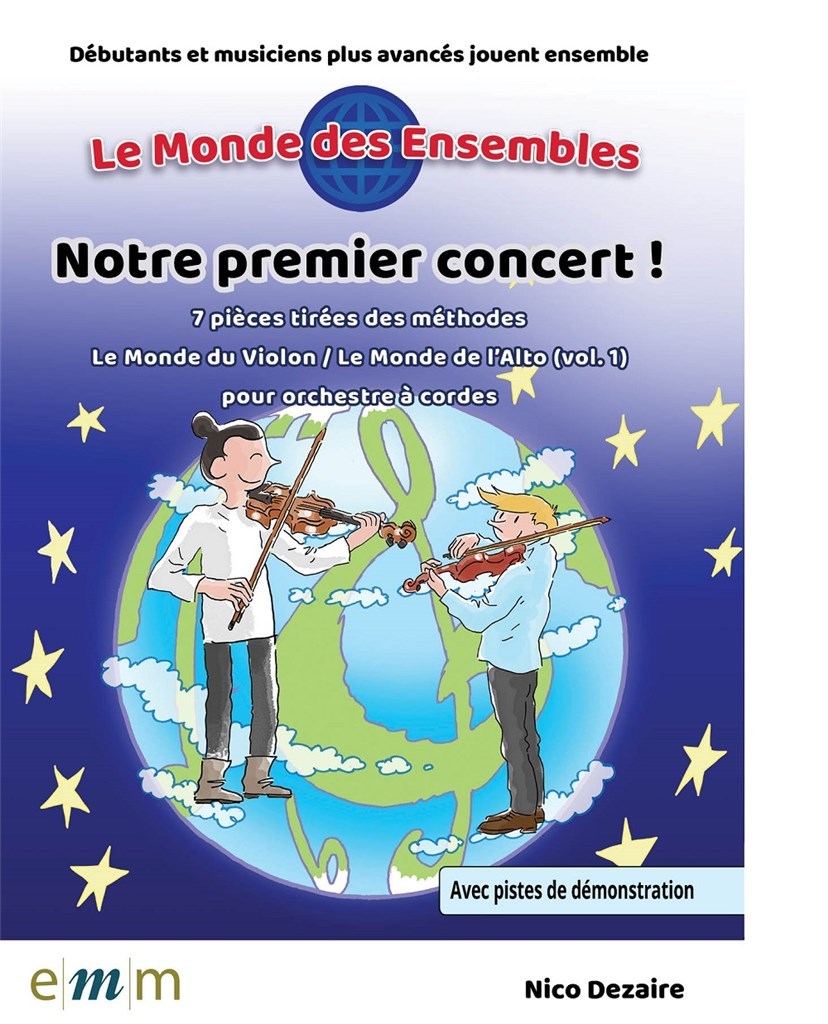 Notre premier concert!