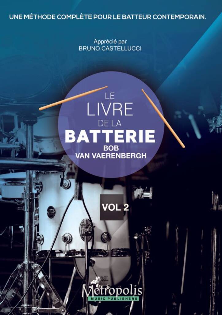Le Livre de la Batterie, Vol. 2 (Français)