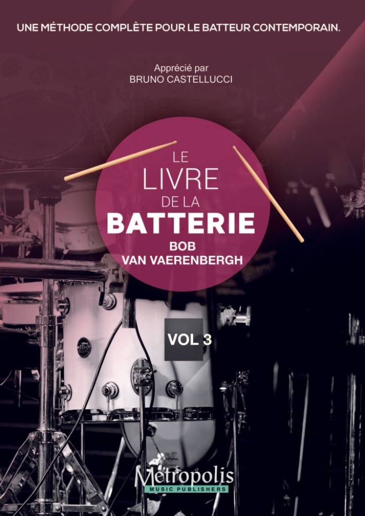 Le Livre de la Batterie, Vol. 3 (Français)