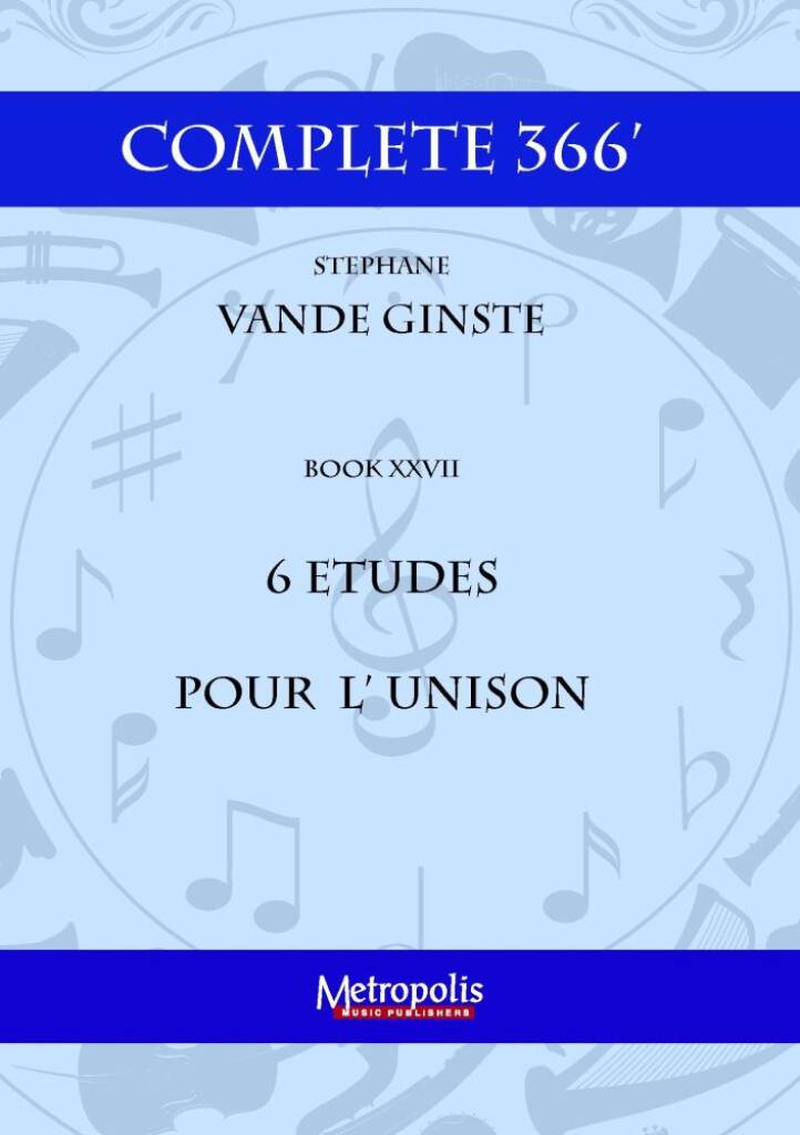 Complete 366' Book XXII Etudes