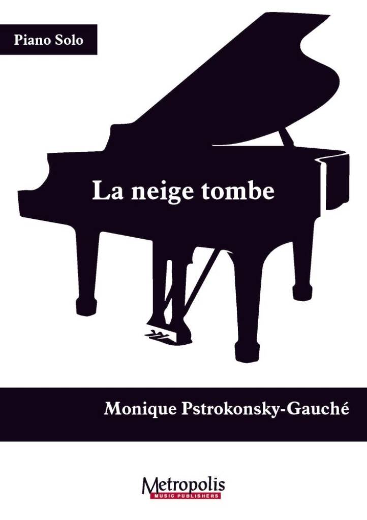 La neige tombe