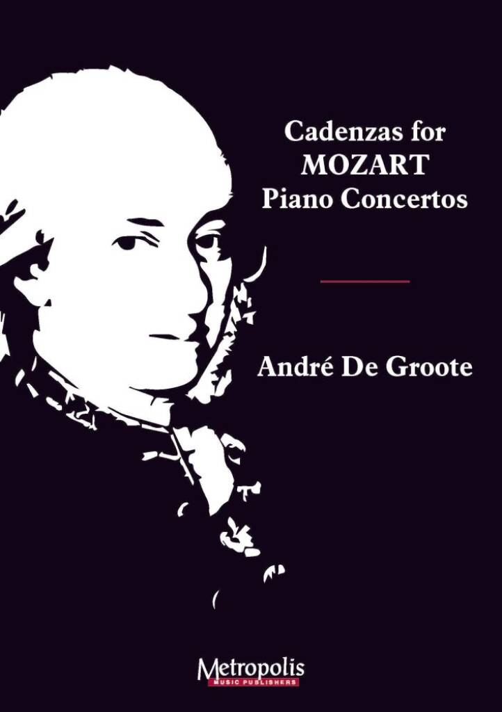 Cadenzas for Mozart Piano Concertos