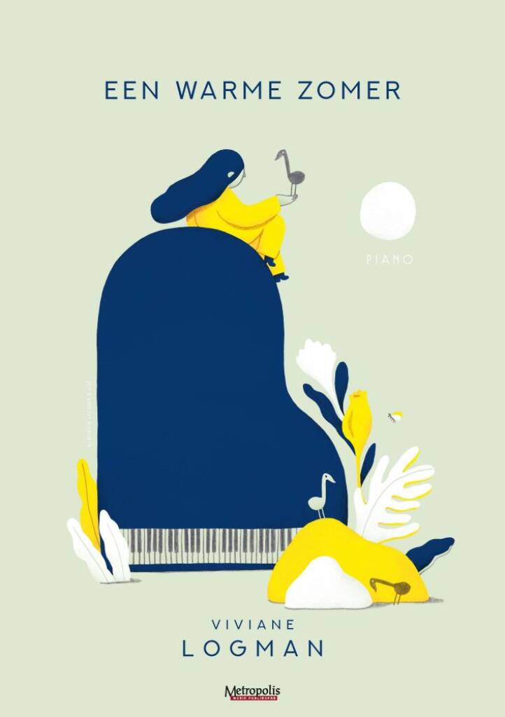 Een Warme Zomer voor Piano Solo