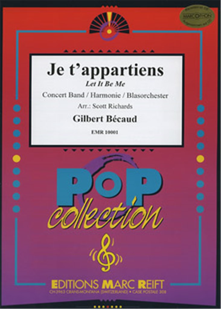 Let It Be Me (Je t'apartiens)