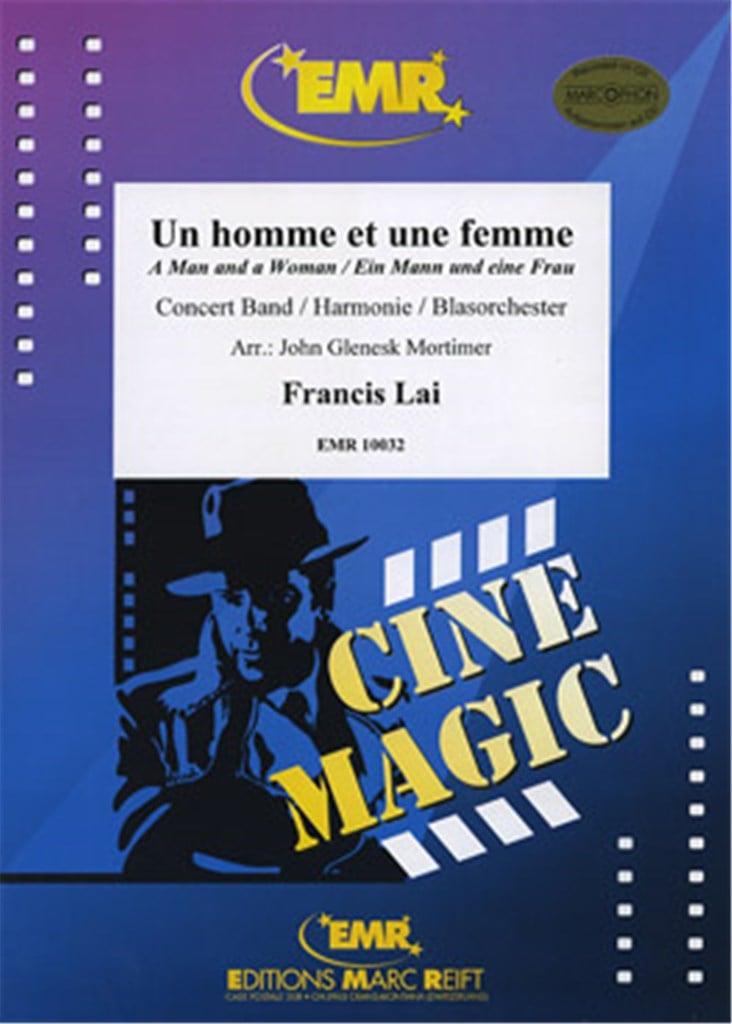 A Man And A Woman (Un Homme et Une Femme)
