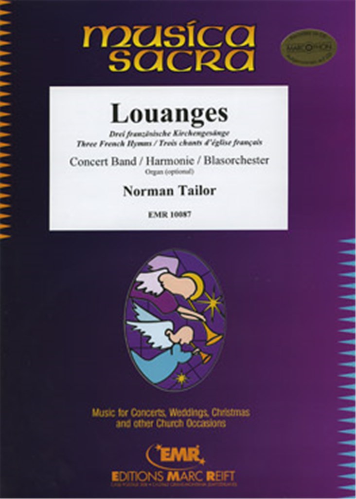 Three French Hymns (Organ optional)