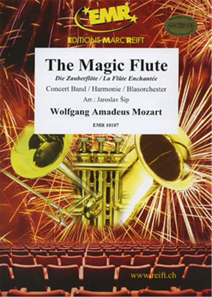 The Magic Flute - Overture (Die Zauberflöte)