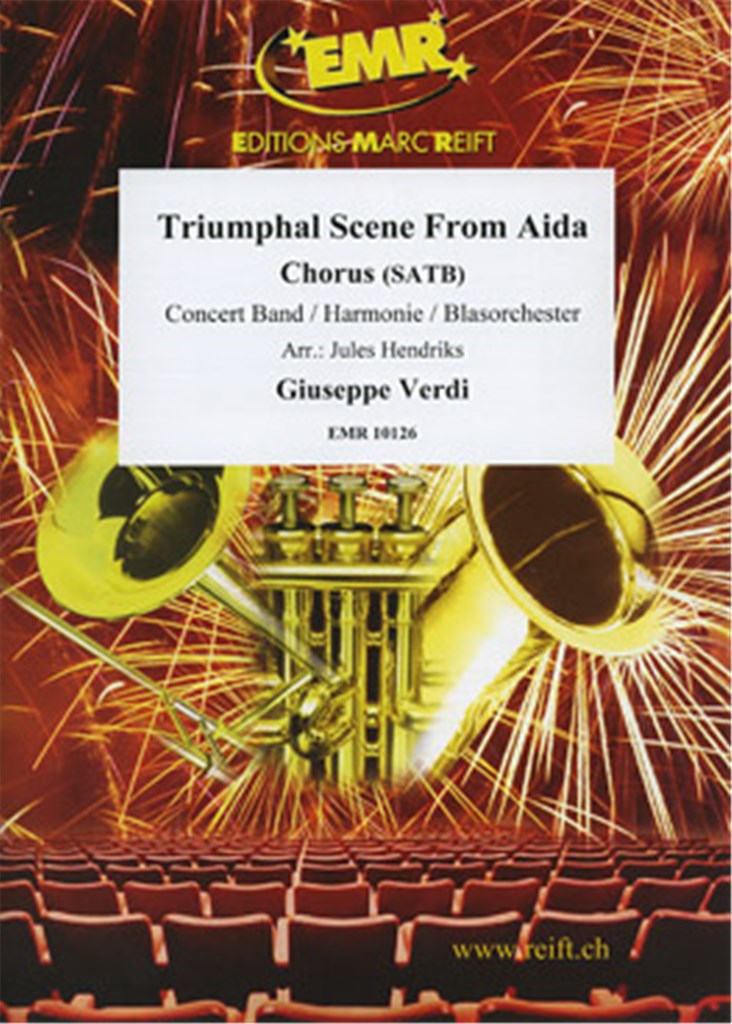 Triumphal Scene from Aida