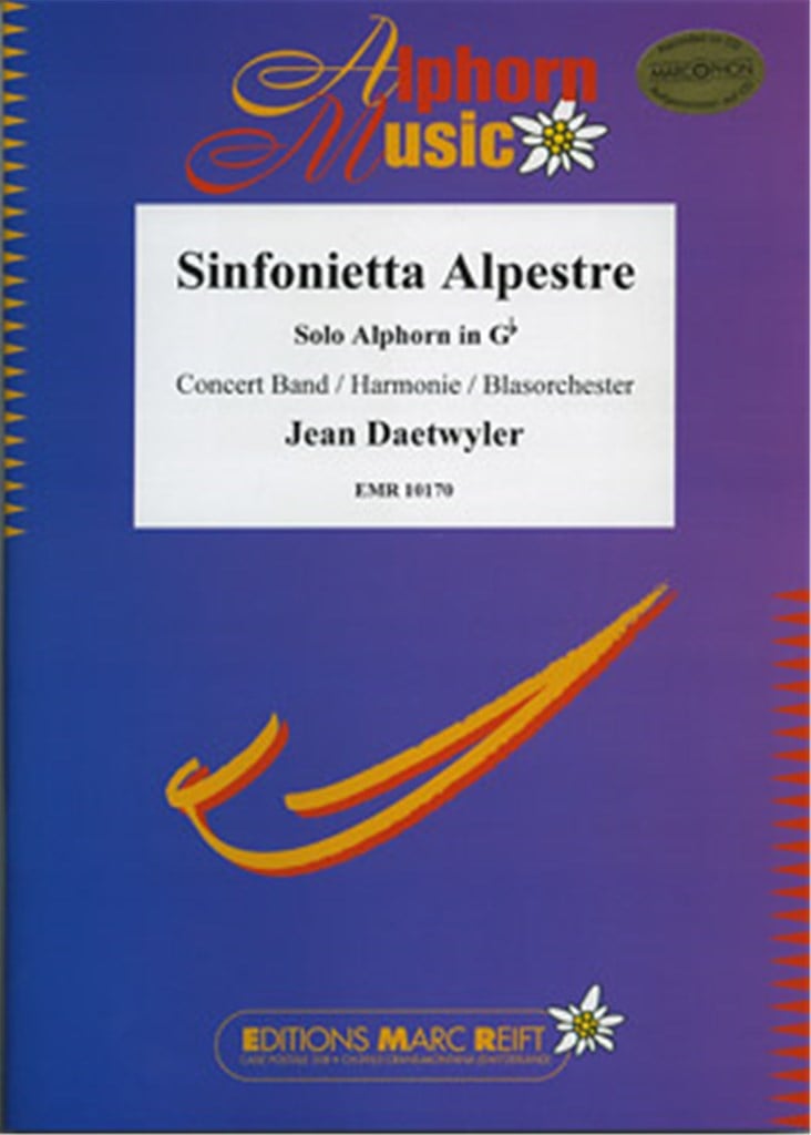 Sinfonietta Alpestre (Alphorn in F Solo)