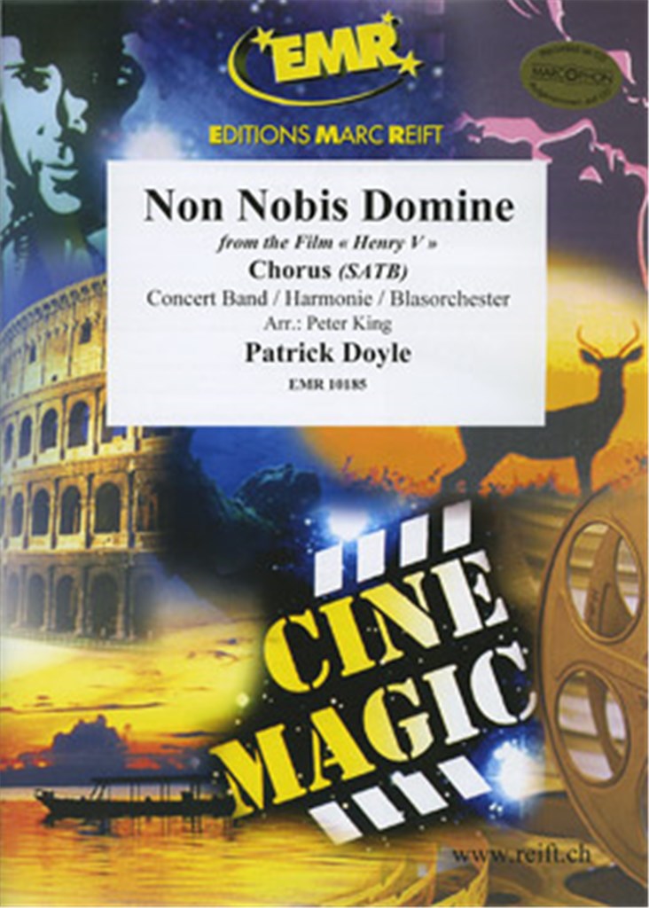 Henry V Non Nobis Domine