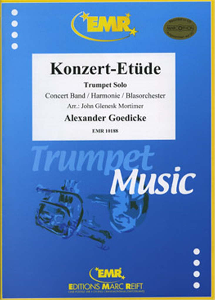 Konzert-Etüde (Trumpet Solo)