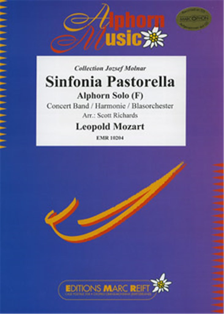 Sinfonia Pastorella (Alphorn in F Solo)