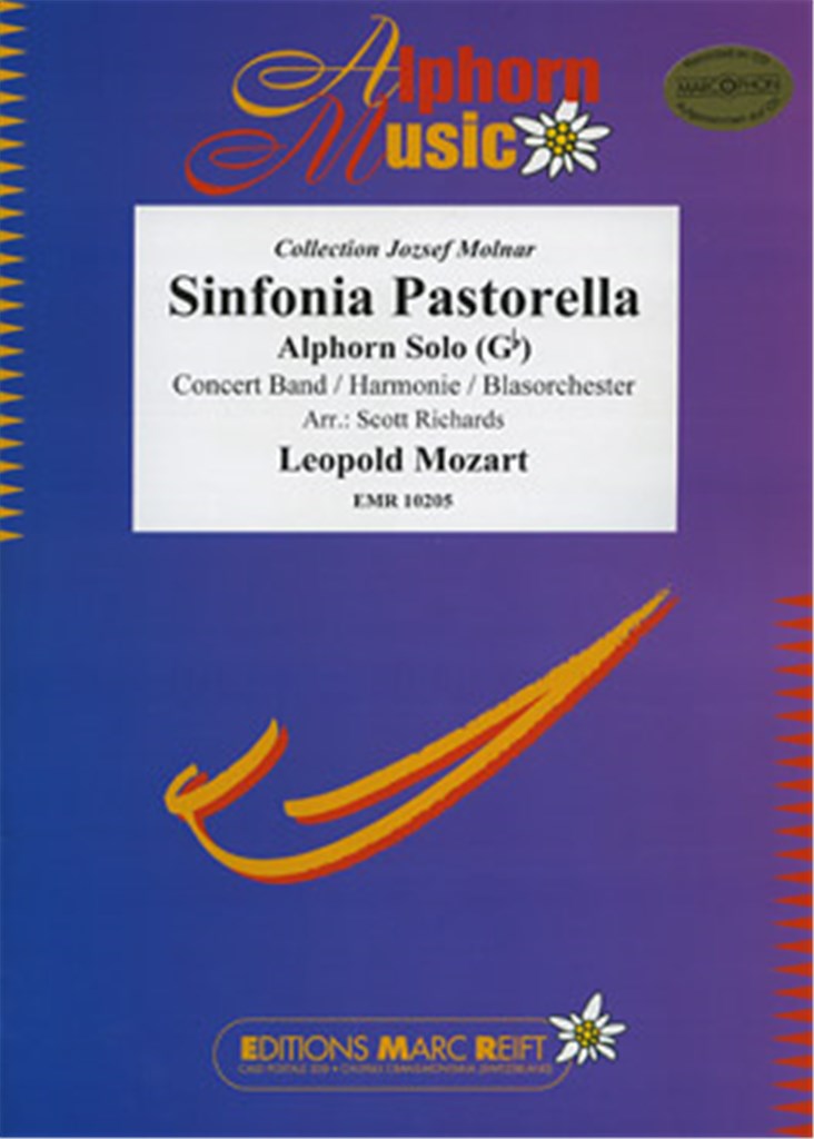 Sinfonia Pastorella (Alphorn in Gb Solo)