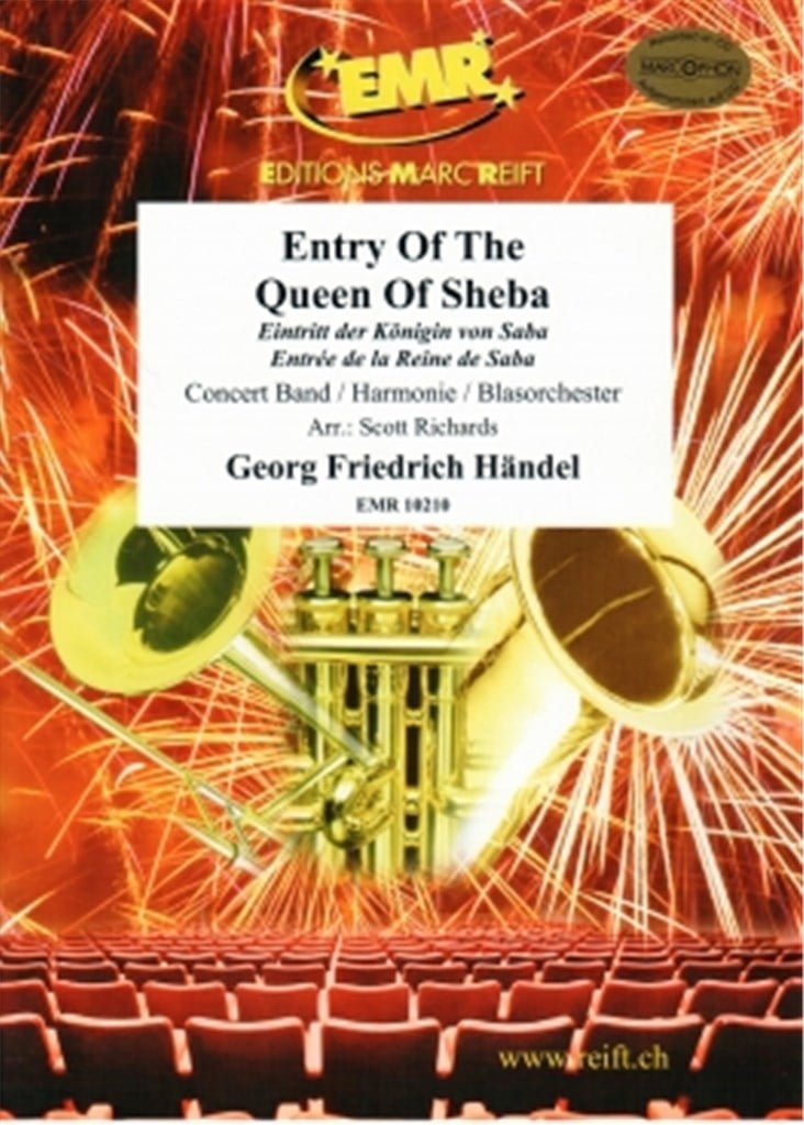 Entry of the Queen of Sheeba